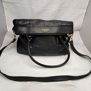 Coach thick soft leather shoulder bag